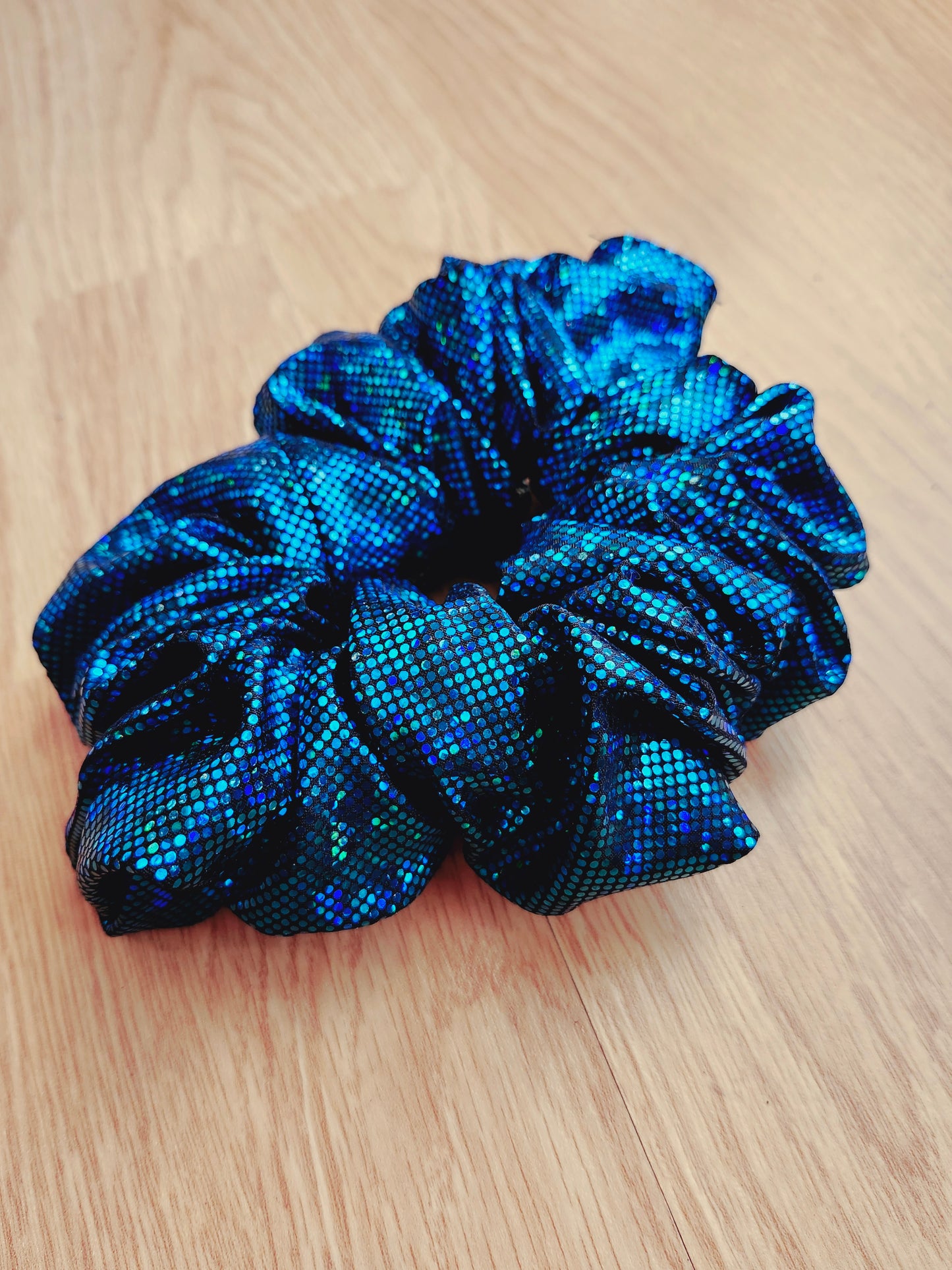 Ocean Shimmer Scrunchie