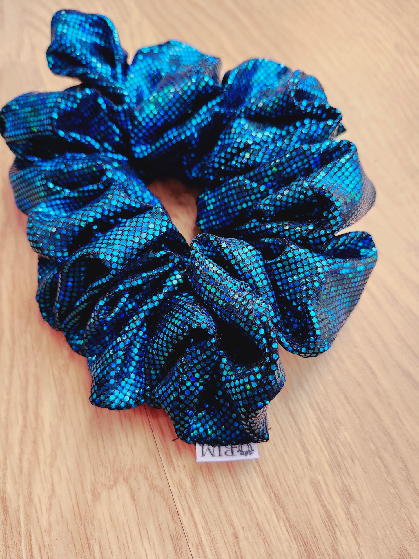 Ocean Shimmer Scrunchie