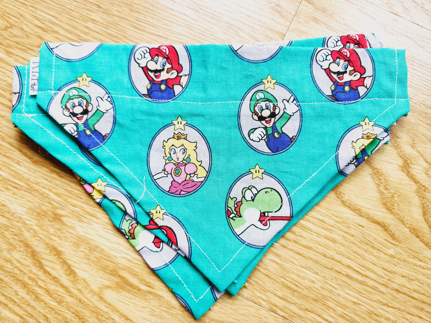 Mario Party Over the Collar Pet Bandanas