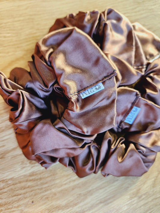 Chocopuff Scrunchies