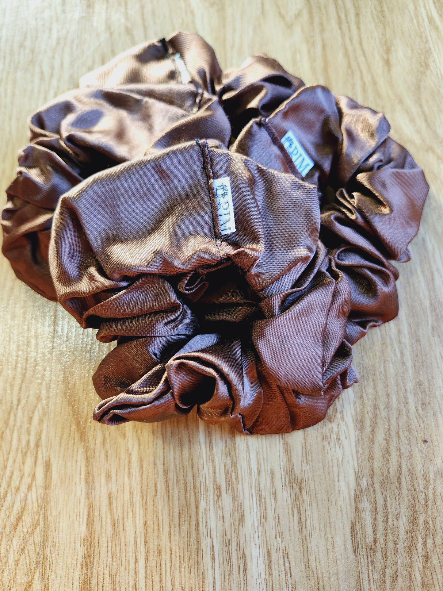 Chocopuff Scrunchies