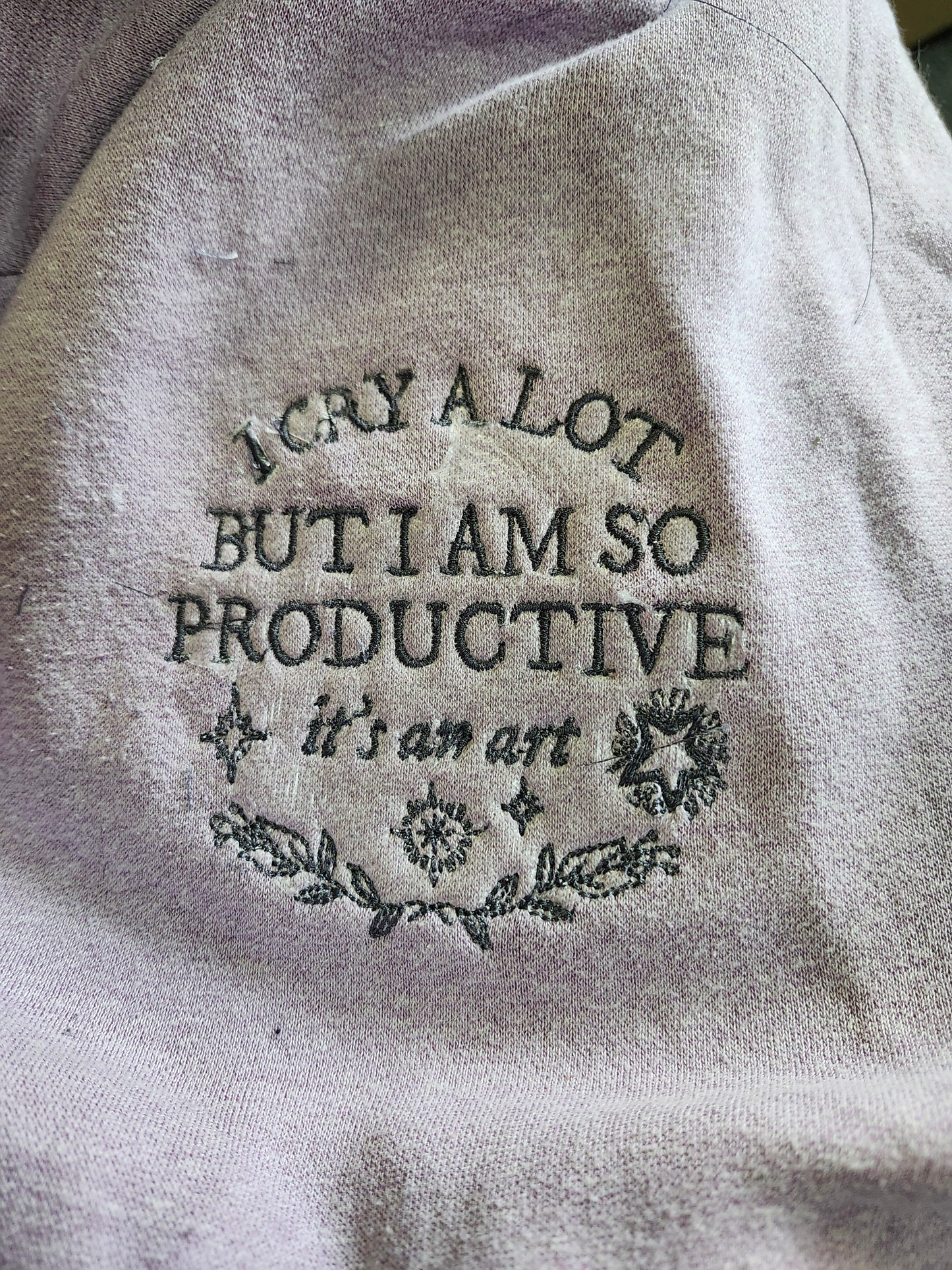 Productive Tears Sweatshirt