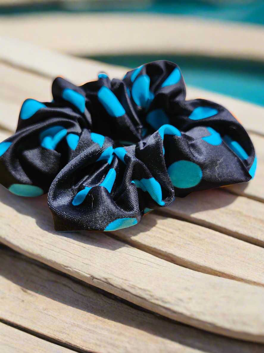 Ocean Bubbles Swimwear Scrunchies