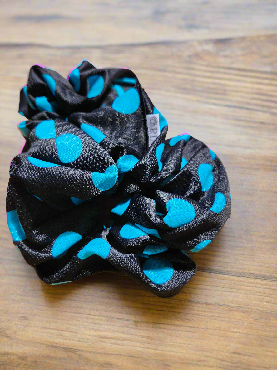 Ocean Bubbles Swimwear Scrunchies