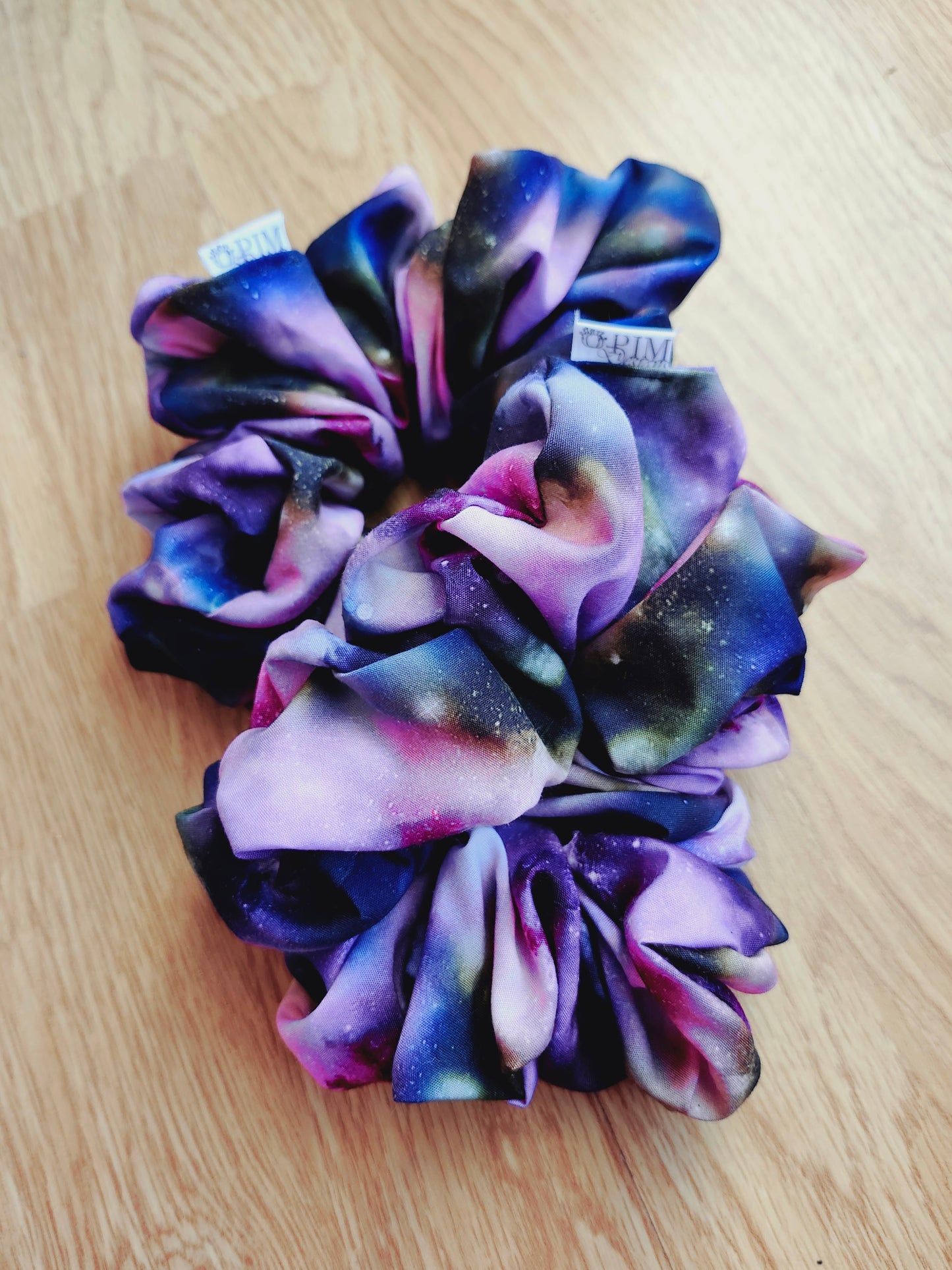 Galactic Glam Scrunchies