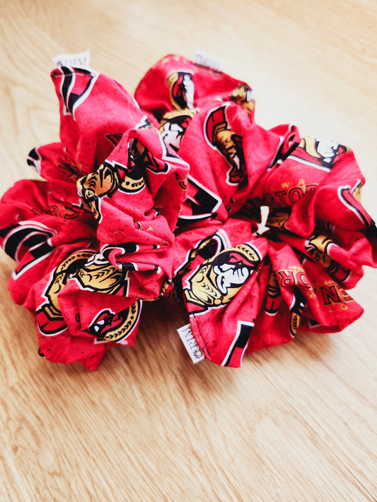 NHL Hockey Scrunchies