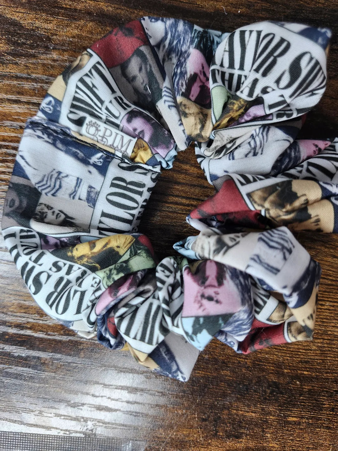 Swiftie Chic Scrunchie