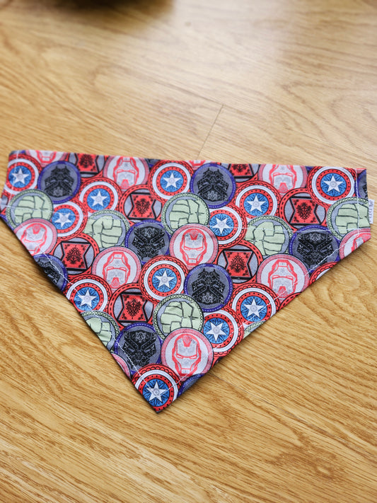 Marvel Over the Collar Pet Bandana