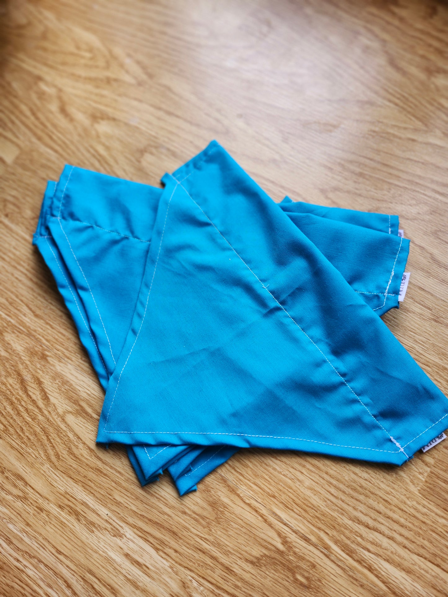 Into the Blue Over the Collar Pet Bandana