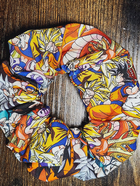 Super Saiyan Scrunchie