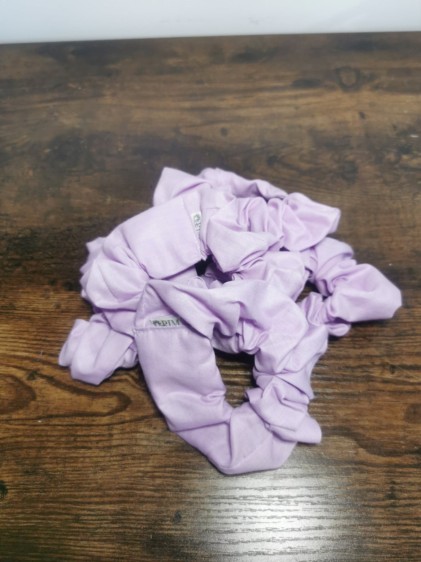 Lilac Bloom Scrunchies