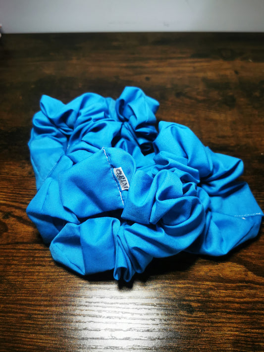 Into the Blue Beyond Scrunchie