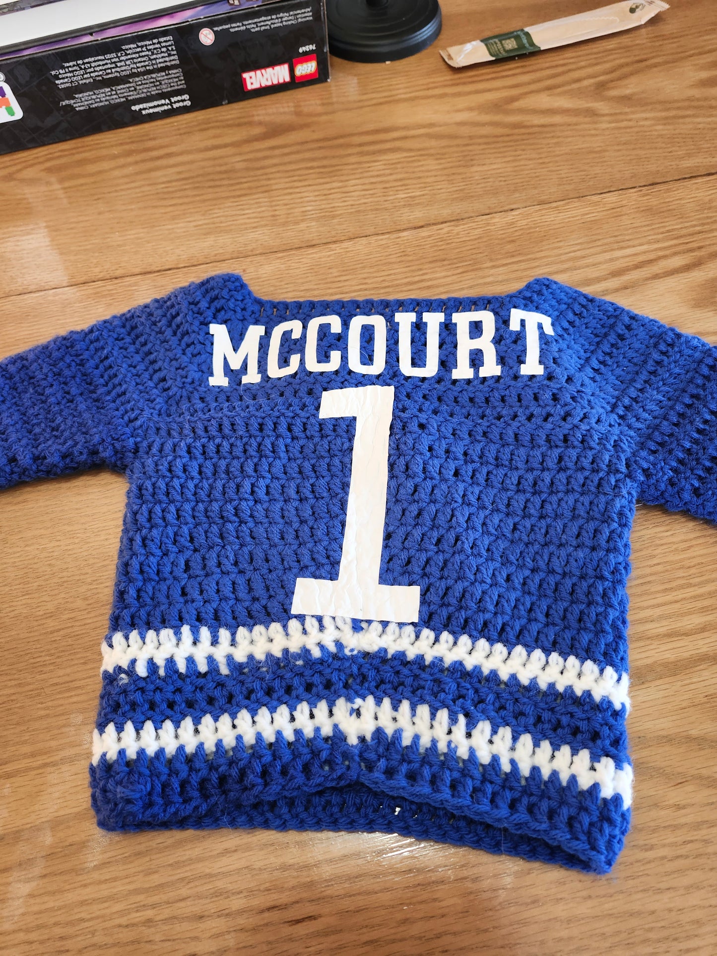 Newborn Hockey Jerseys