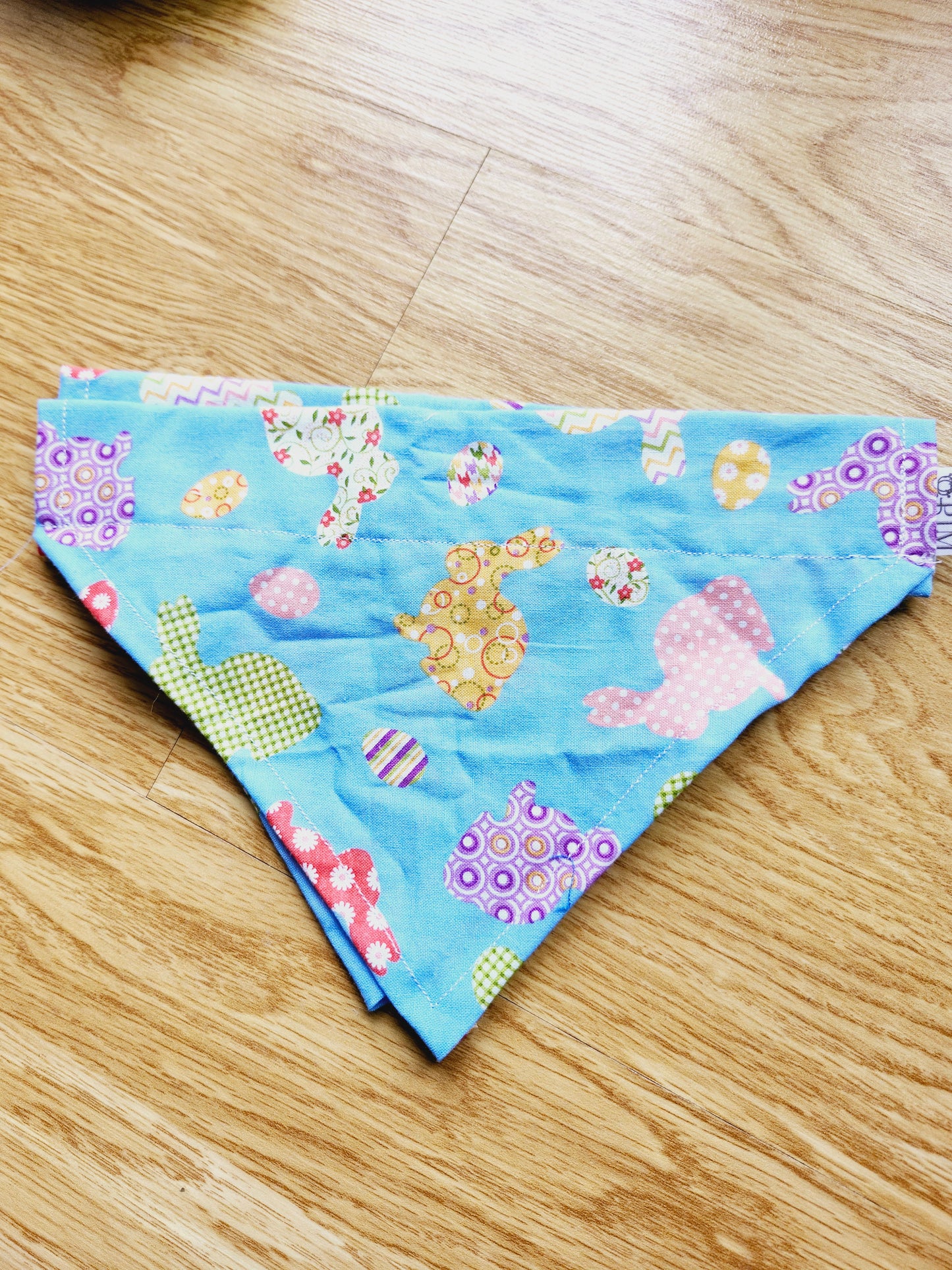 Easter Dog Over the Collar Dog Bandana