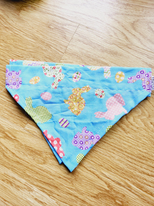 Easter Dog Over the Collar Dog Bandana