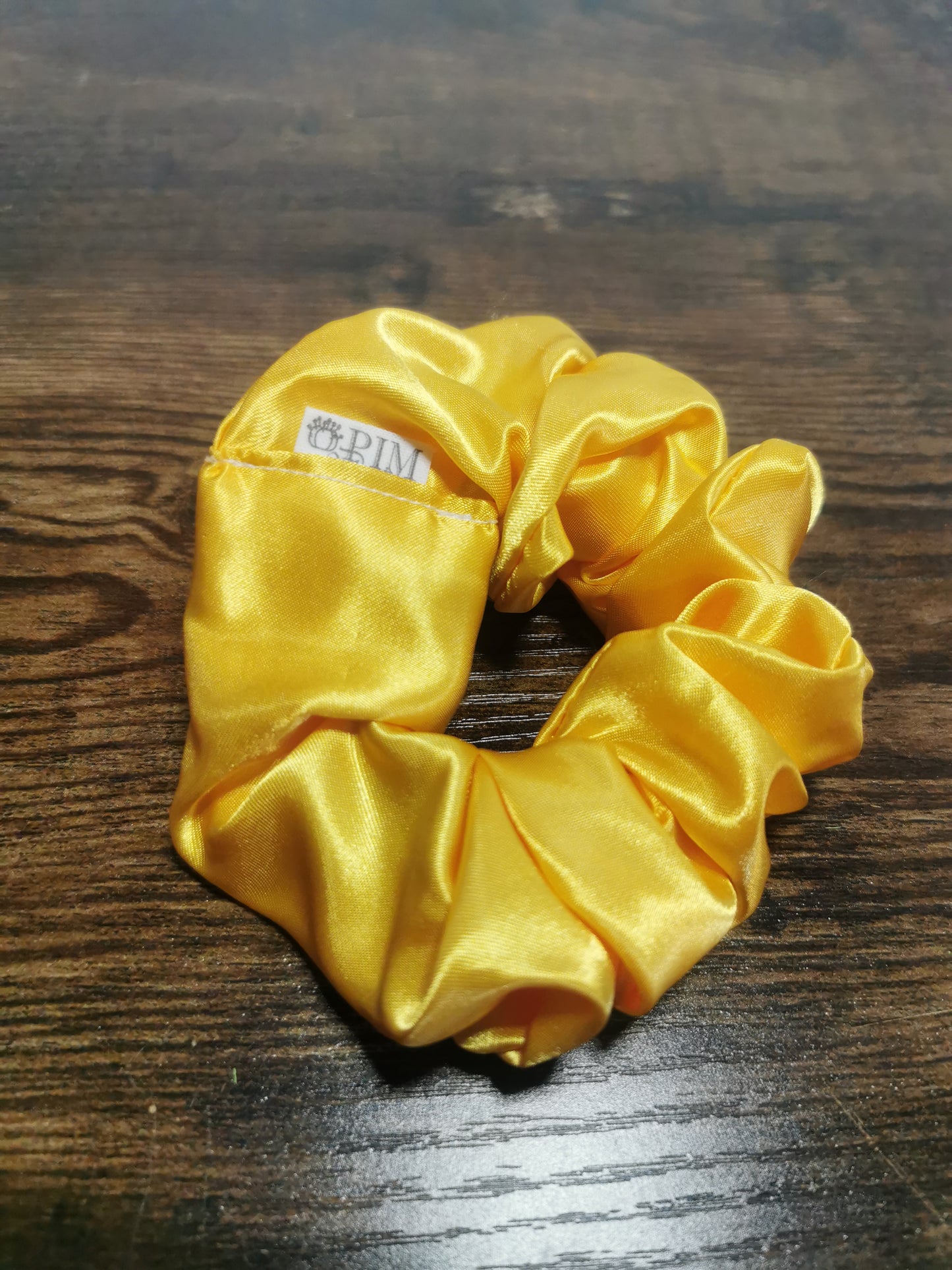 Ray of Sunshine Satin Scrunchie