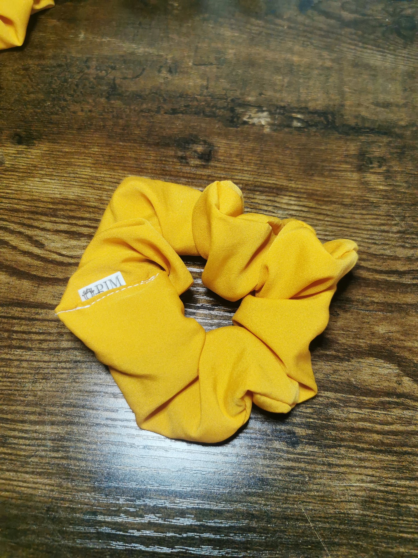 Sunflower Yellow Scrunchies