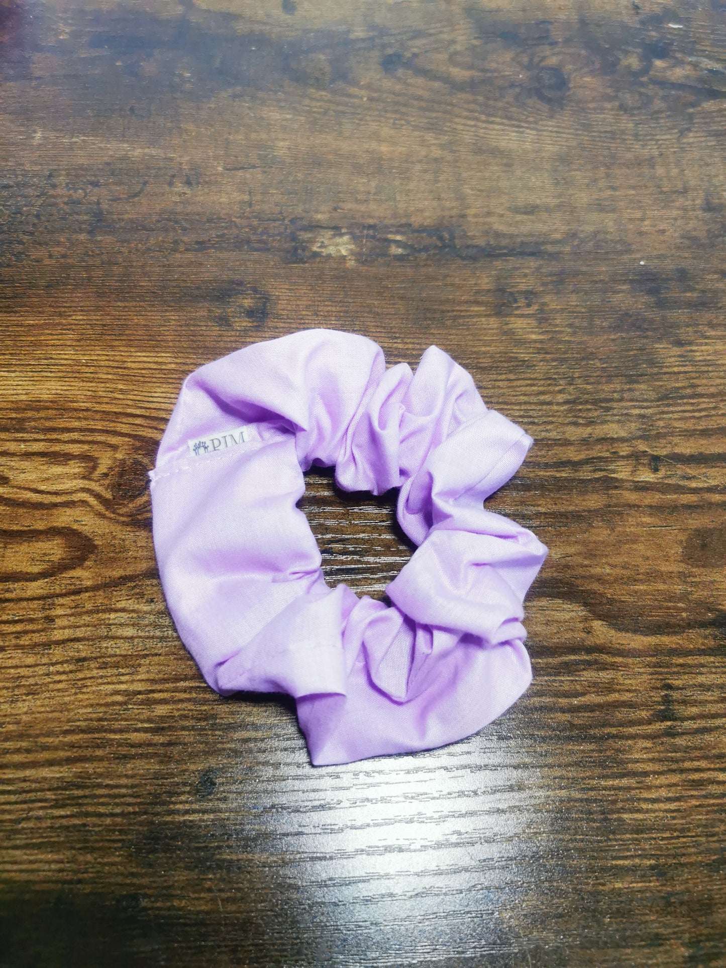 Lilac Bloom Scrunchies