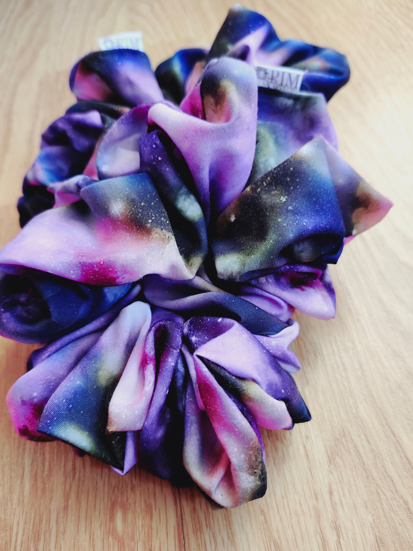 Galactic Glam Scrunchies