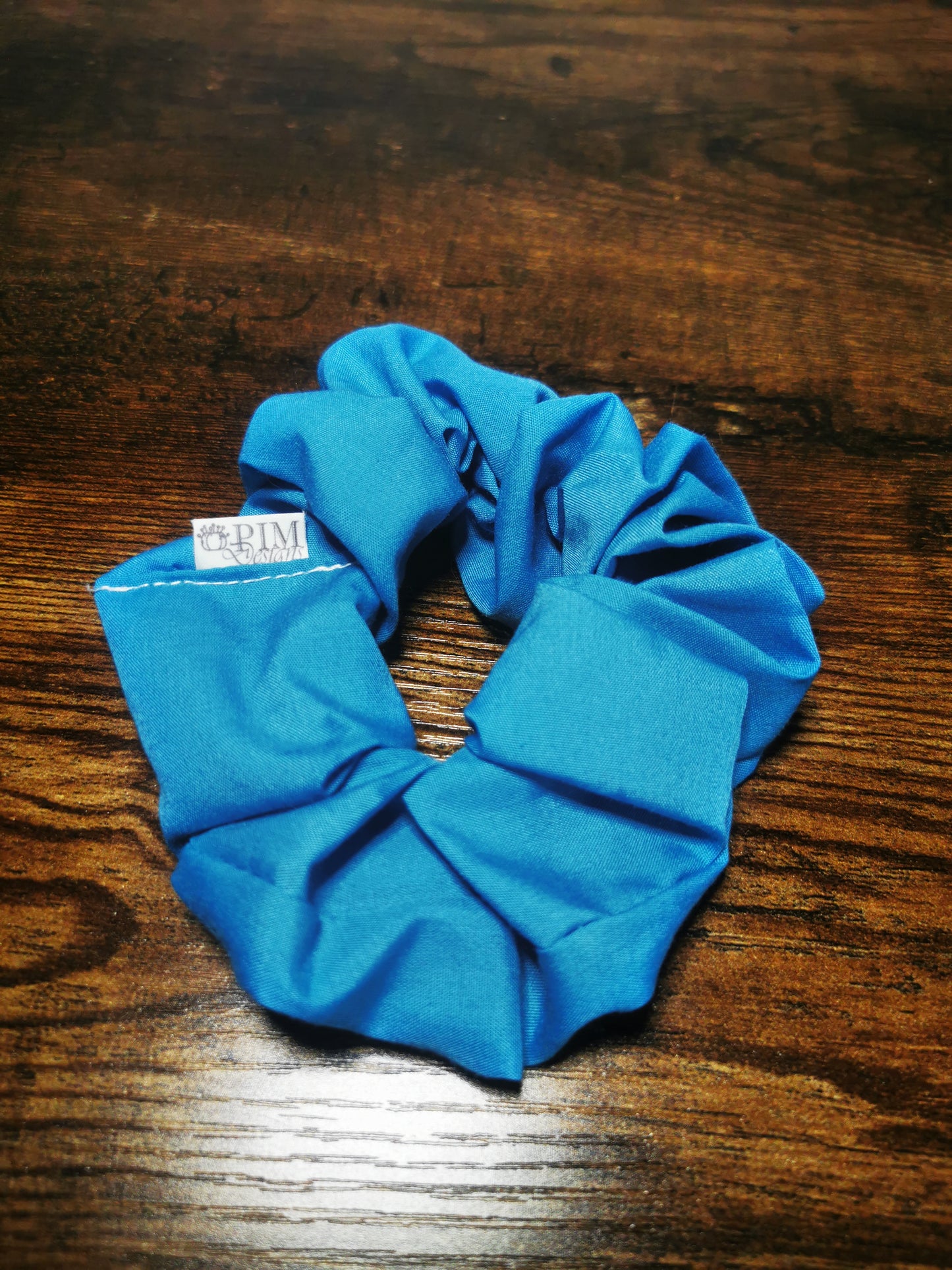 Into the Blue Beyond Scrunchie