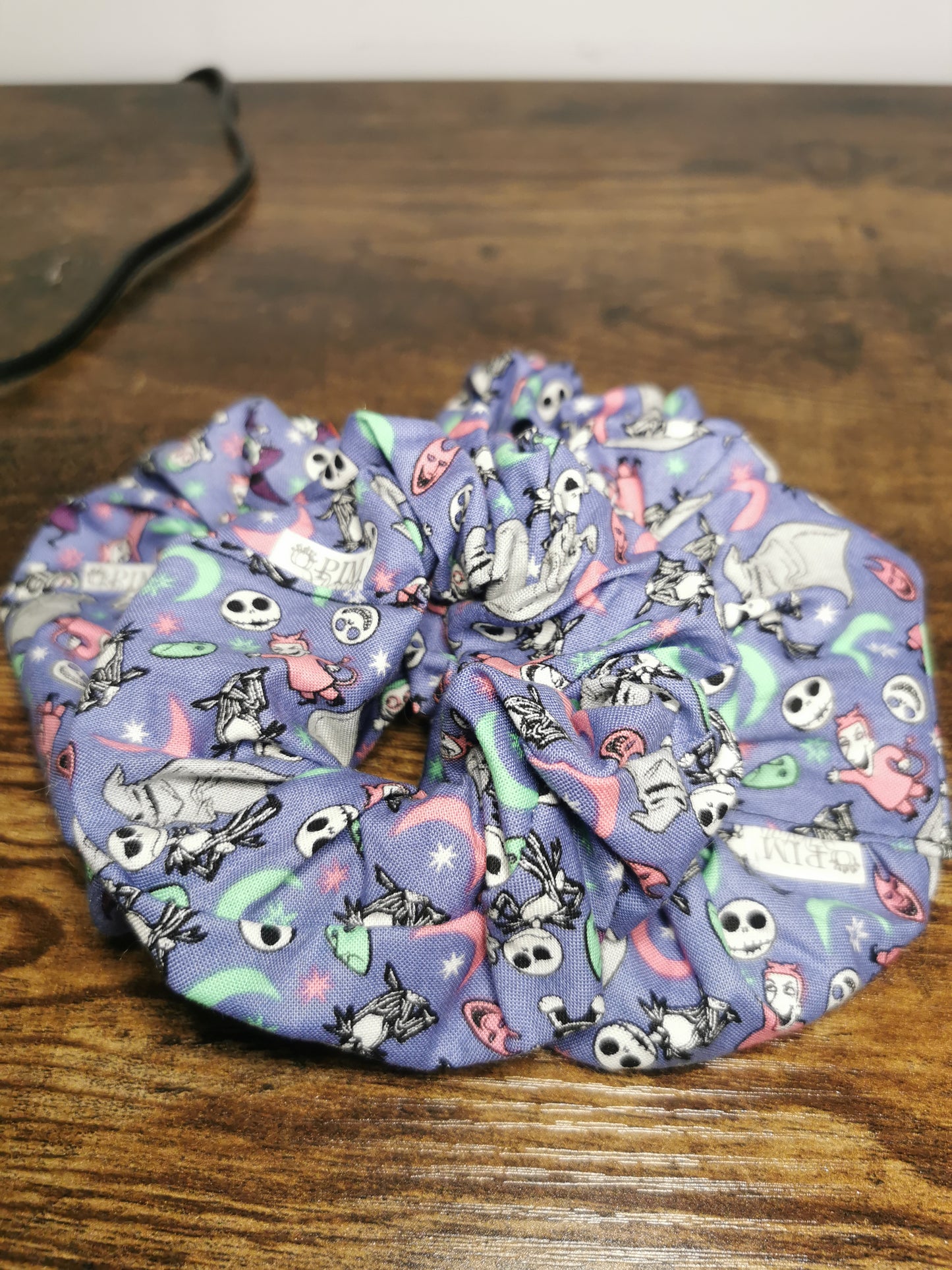 Nightmare Before Christmas Scrunchie