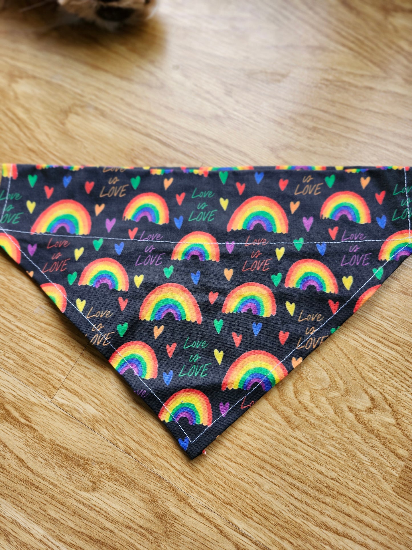 Pride Over The Collar Dog Bandana