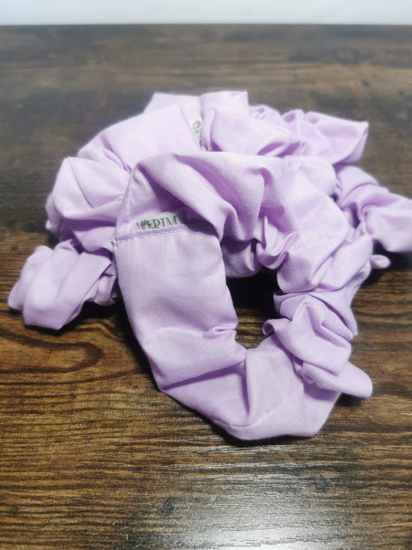 Lilac Bloom Scrunchies