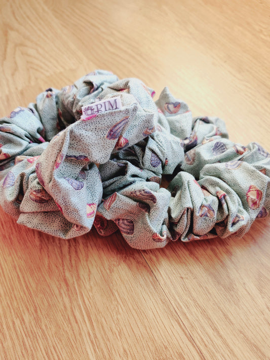 Seashells Scrunchie