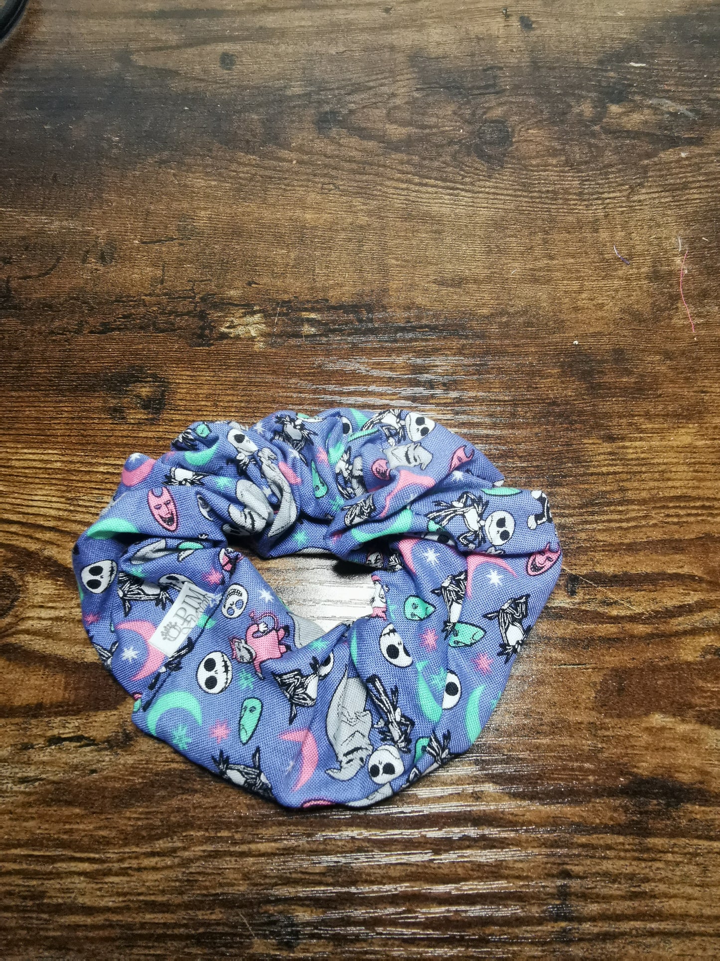 Nightmare Before Christmas Scrunchie